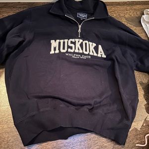 Muskoka Quarter Zip Hoodie